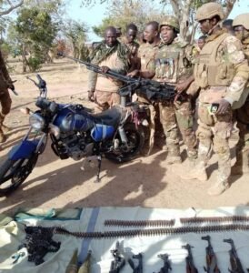 Forêt de Soussan : Plus d&rsquo;une centaine de terroristes neutralisés par les FAMa