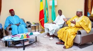 Audience institutionnelle : le Directeur général d’Orange Mali reçu par le ministre Mamou Daffé