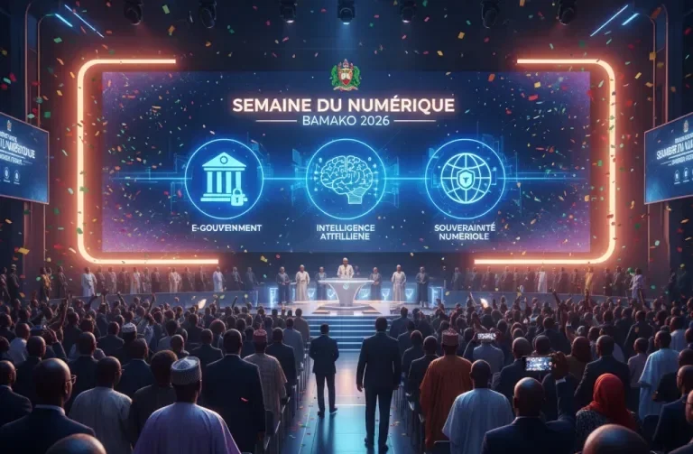 3e édition de la Semaine du numérique : Bamako face aux ambitions d’e-gouvernement et aux enjeux de l’intelligence artificielle