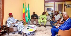 Le « Bal des Grands de Bamako » présenté au ministre Mamou Daffé .