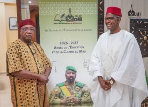 Promotion culturelle : Magma Gabriel Konaté désigné parrain des activités culturelles du mois de mars 2026 .