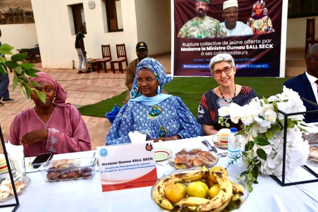 Rupture collective du jeûne au FAFPA : un moment de partage placé sous le signe de l’unité nationale .