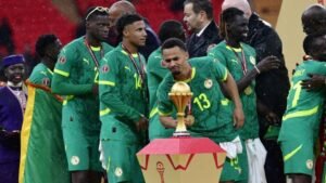 CAN 2025 : le Sénégal saisit le Tribunal arbitral du sport après avoir été déclaré forfait face au Maroc .