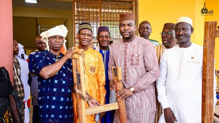 Au Mali, une impulsion décisive pour l’artisanat textile à travers la modernisation des outils de production .