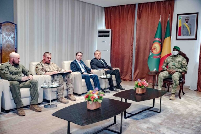 Renforcement du partenariat stratégique entre Bamako et Moscou .