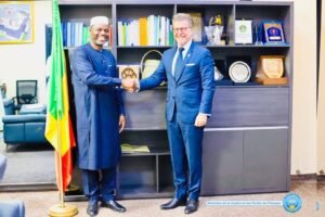 Fin de mission du Chef d’EUCAP Sahel Mali : un partenariat salué au sommet de l’État.