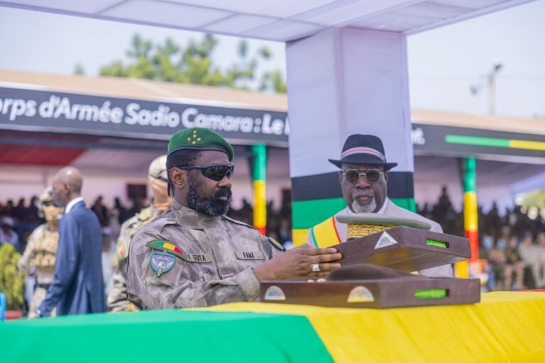 Obsèques nationales du Général d’armée Sadio Camara .