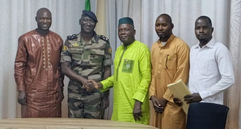 Sadiola se prépare à vibrer au rythme de la 6ᵉ édition du Festival Bambouk Paridiola .