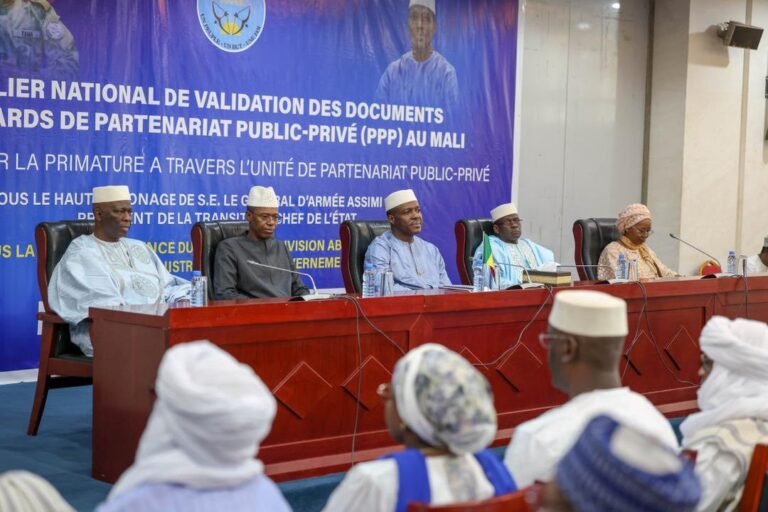 Le Mali renforce son cadre de Partenariat Public-Privé pour accélérer le développement des infrastructures .