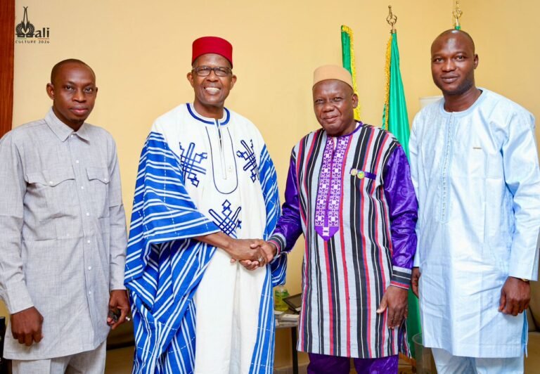 Le Festival Bambouck  paridiola se prépare : les organisateurs reçus en audience ministérielle .