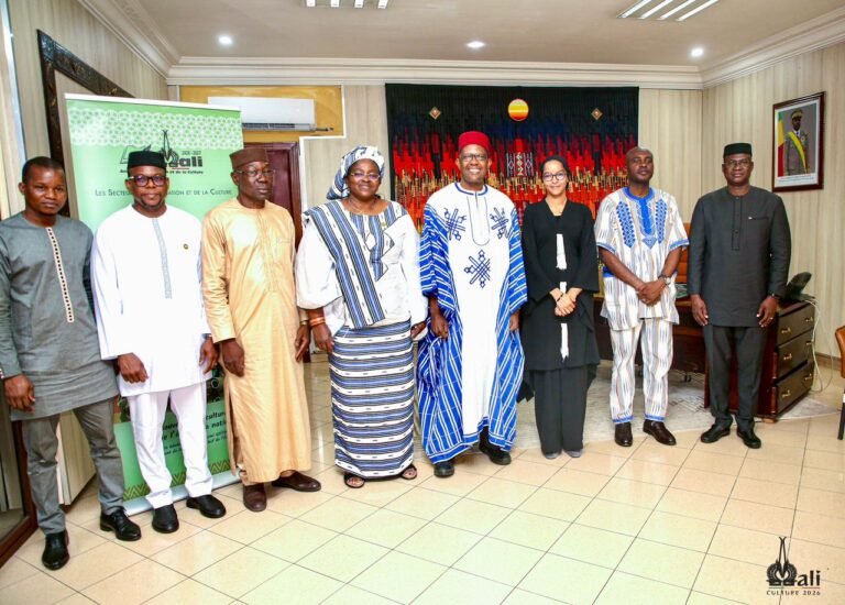 Coopération bilatérale renforcée entre le Burkina Faso et le Mali : l’Ambassadrice reçue par le ministre Mamou Daffé.