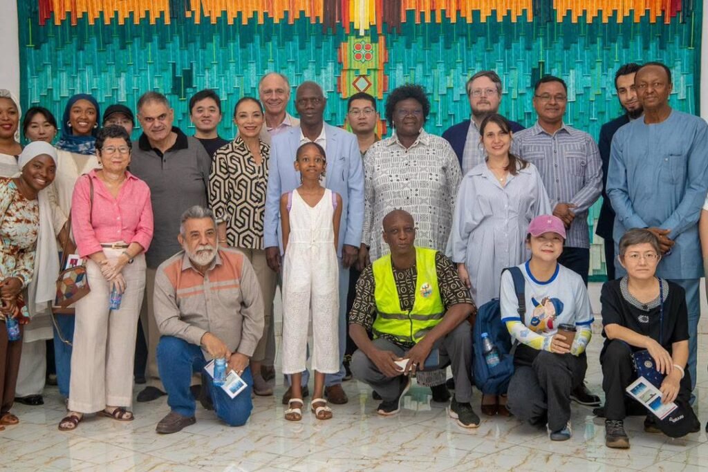 La diplomatie culturelle malienne en action : immersion de diplomates au cœur de la création artistique.