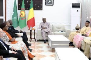 Renforcement du dialogue social : le Directeur général de l’OIT reçu par le Premier ministre malien .