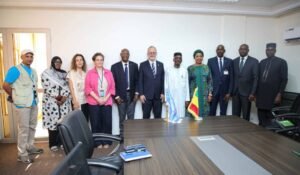 Coopération renforcée entre le Mali et l’UNICEF au service de l’enfance.