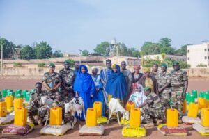 Œuvres sociales : un appui substantiel aux veuves des militaires tombés pour la patrie à l’approche de la Tabaski .