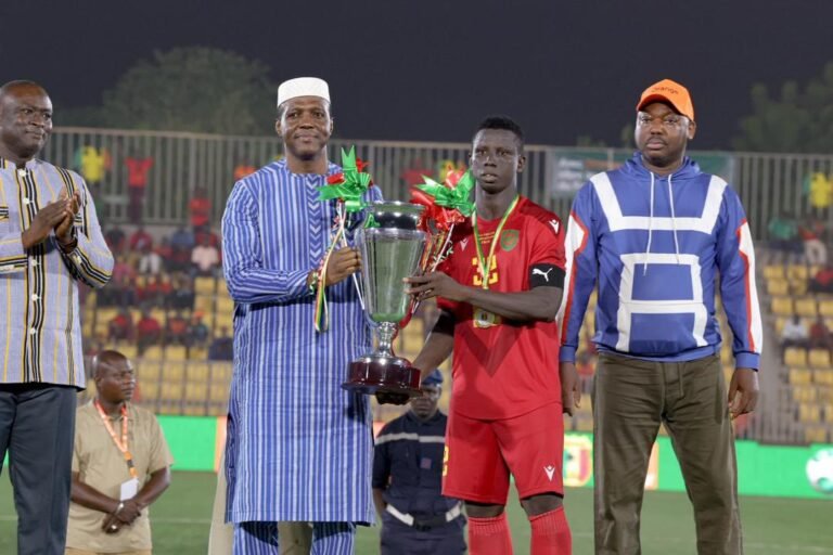 Coupe du Mali 2026 : le Djoliba AC domine le FC Diarra et s’adjuge le trophée .
