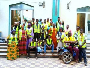 La Brigade citoyenne au service du patrimoine public : la Grande Mosquée de Bamako rénovée grâce à un élan de solidarité .