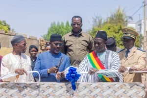 Œuvres sociales : deux nouveaux forages inaugurés à Djélibougou pour améliorer l’accès à l’eau potable.