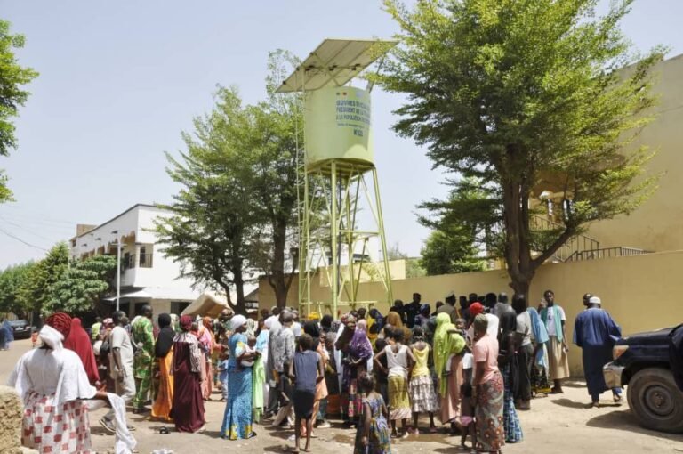 Œuvres sociales : deux forages d’eau potable inaugurés à Sébénicoro et Djicoroni Coura .