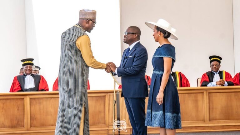 Le Mali réaffirme son engagement pour une coopération souveraine avec le Bénin lors de l’investiture du Président Romuald Wadagni .
