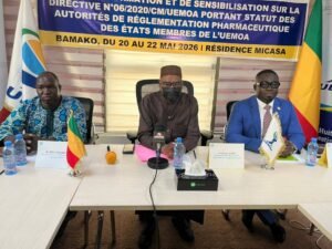 Régulation pharmaceutique dans l’espace UEMOA : Bamako ouvre le débat sur l’harmonisation des normes .
