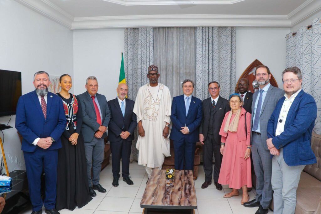 Mali – Union européenne : Abdoulaye Diop plaide pour un partenariat renforcé et davantage aligné sur les priorités nationales .