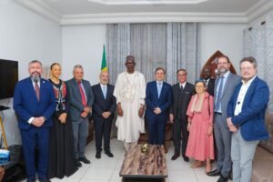 Mali – Union européenne : Abdoulaye Diop plaide pour un partenariat renforcé et davantage aligné sur les priorités nationales .