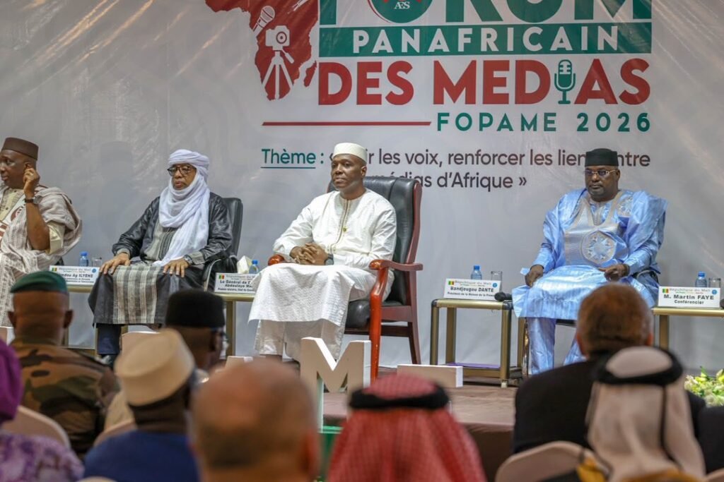 Forum panafricain des médias : Bamako ouvre le débat sur la souveraineté informationnelle en Afrique .