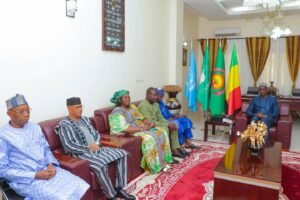 Diplomatie confédérale : les hauts fonctionnaires de l’AES reçus par le ministre Abdoulaye Diop .