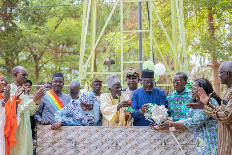 Accès à l’eau potable : cinq nouveaux forages inaugurés dans le Cercle de Kati .