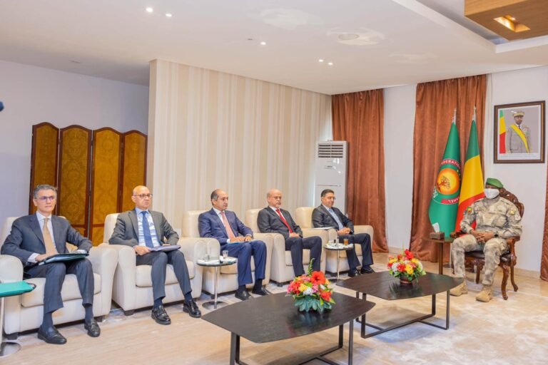 Coopération Mali–Maroc : un nouvel élan diplomatique marqué par un message du Roi Mohammed VI .