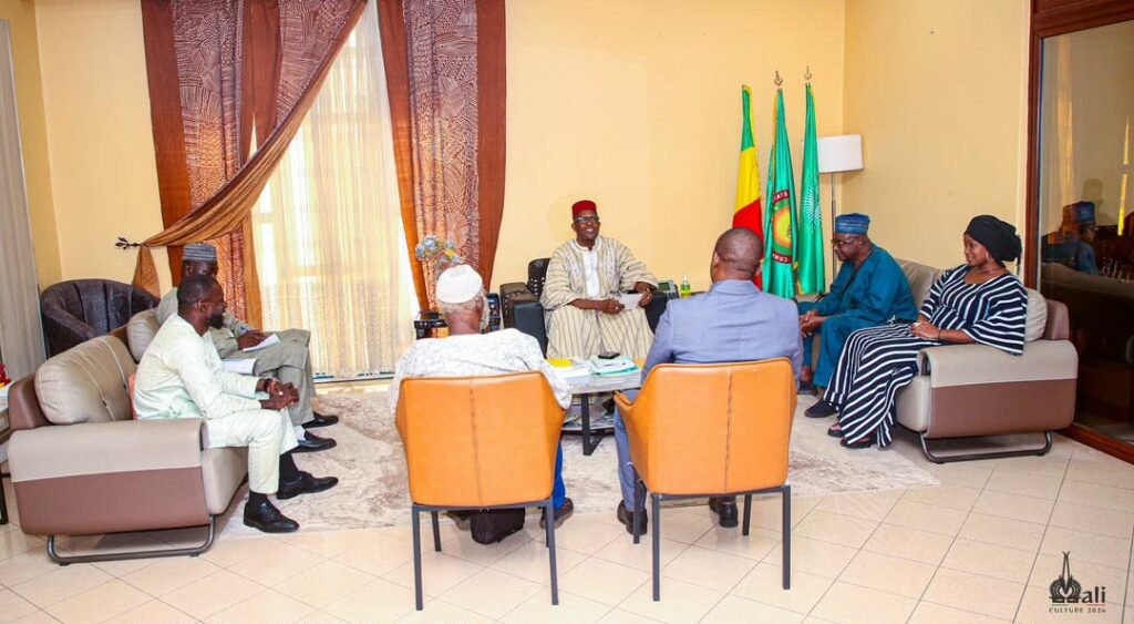 Patrimoine culturel : la Fédération Lada Kôrô présente ses ambitions au ministre Mamou Daffé.