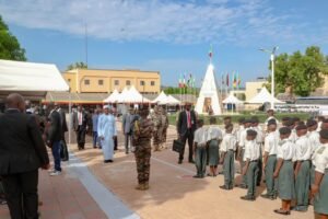Le Prytanée militaire de Kati célèbre l&rsquo;excellence académique lors de sa 22ᵉ Journée d&rsquo;honneur .