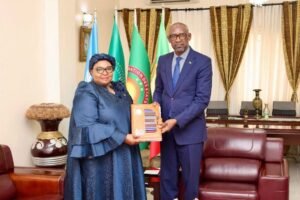 Coopération Mali–Afrique du Sud : le ministre Abdoulaye Diop reçoit l’ambassadeur désignée sud-africaine .
