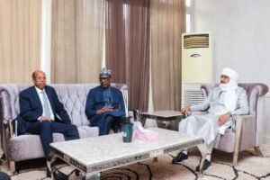 Mali – Union africaine : Mahmoud Ali Youssouf en visite officielle de solidarité et de travail à Bamako .