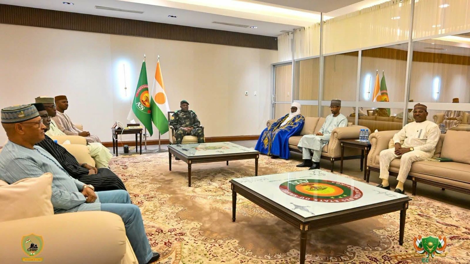 L’AES consolide son architecture parlementaire à Niamey