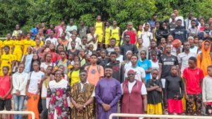 Les Danbe Kolosibaw sensibilisent la jeunesse lors du « Camp Compétition 2026 » à Bamako