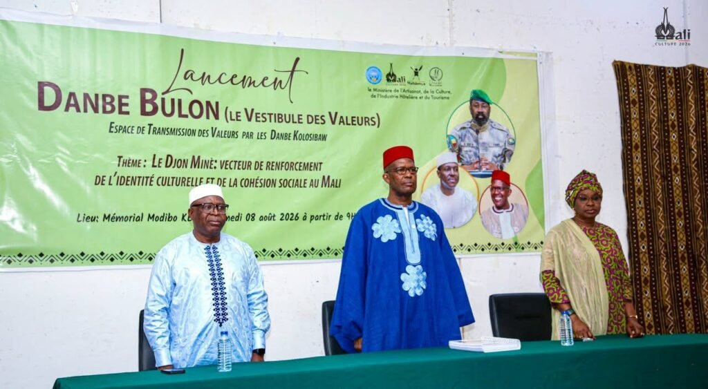 Danbé Bulon : un nouvel espace dédié à la transmission des valeurs socioculturelles maliennes