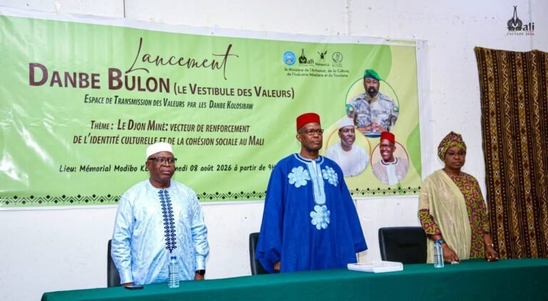 Danbé Bulon : un nouvel espace dédié à la transmission des valeurs socioculturelles maliennes