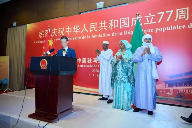 Mali–Chine : un partenariat stratégique placé sous le signe de l’amitié et de la coopération