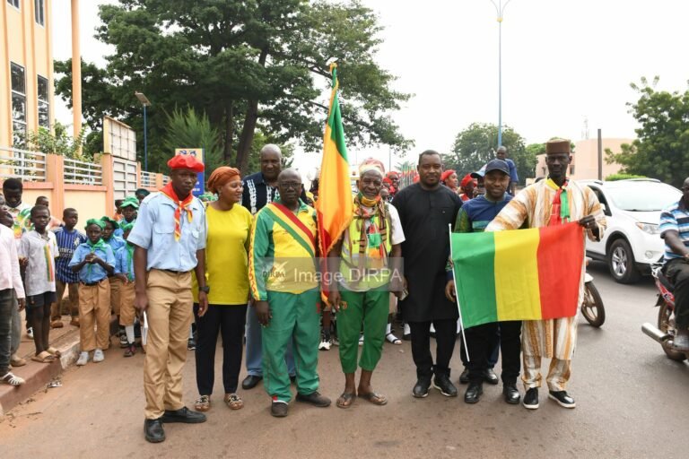 De Kangaba à Bamako, Sékou Sala Tapily marche pour célébrer l’Indépendance du Mali
