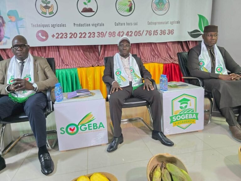 SOGEBA Academy : le savoir et l’entrepreneuriat au service de la transformation agricole