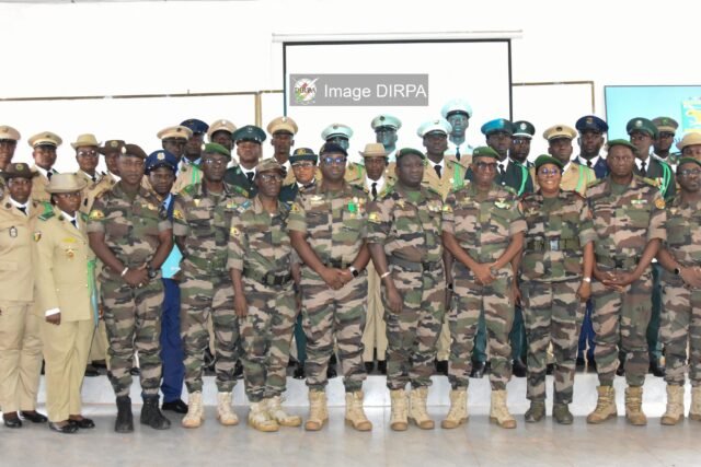 ÉCOLE MILITAIRE D’ADMINISTRATION : la 22ᵉ promotion du Certificat Technique N°2 achève sa formation