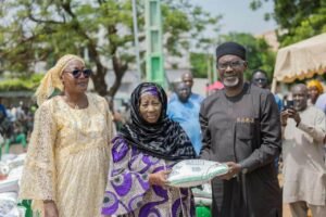 Mois de la Solidarité : 4 800 personnes vulnérables bénéficient de kits alimentaires à Bamako