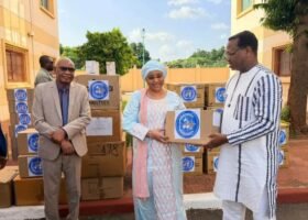 MOIS DE LA SOLIDARITÉ : LES PHARMACIENS DU MALI OFFRENT DES MÉDICAMENTS D’UNE VALEUR DE PLUS DE 112 MILLIONS DE FCFA